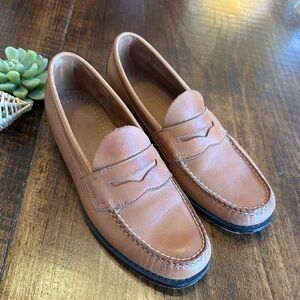 Weejuns By GH Bass | Tan Walter Penny Loafers, Size 10